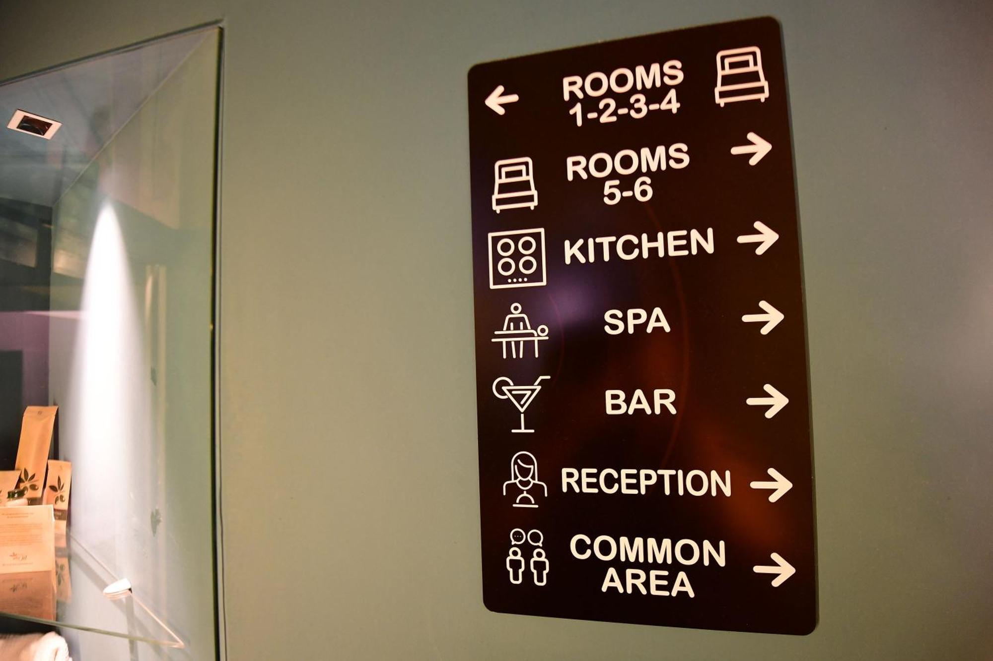 Little Italy Hostel Ex Chiesa S Donato 페루자 외부 사진