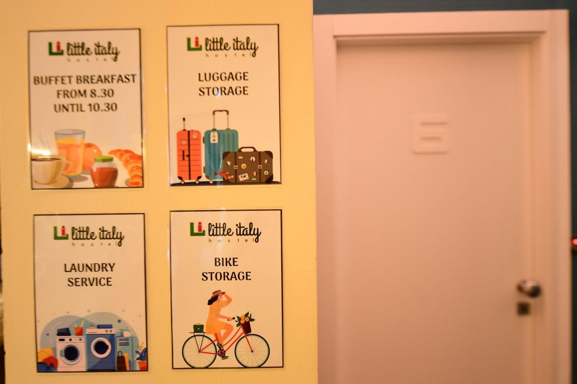 Little Italy Hostel Ex Chiesa S Donato 페루자 외부 사진