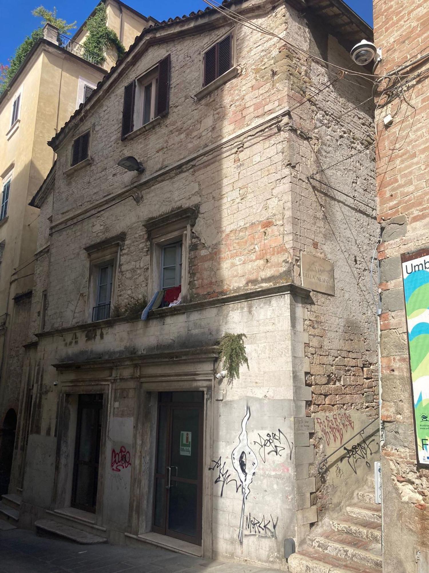 Little Italy Hostel Ex Chiesa S Donato 페루자 외부 사진